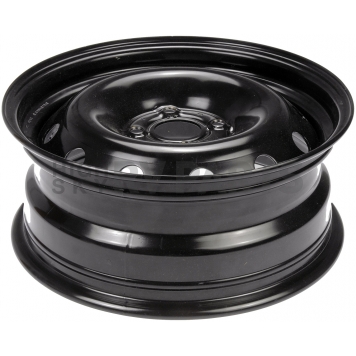 Dorman OE Solutions Wheel - 15 x 6 Black Steel - 939-100