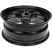 Dorman OE Solutions Wheel - 17 x 7 Black Steel - 939-101