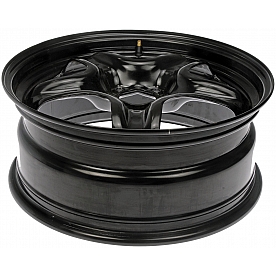 Dorman OE Solutions Wheel - 17 x 7 Black Steel - 939-101