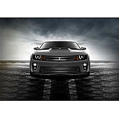 DJ Grilles Bumper Grille Insert Mesh Matte Black Stainless Steel - DJ120185