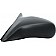 CIPA USA Exterior Mirror OEM Power Remote Black Single - 19411