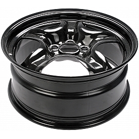Dorman OE Solutions Wheel - 17 x 7.5 Black Steel - 939-103