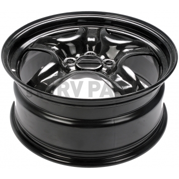 Dorman OE Solutions Wheel - 17 x 7.5 Black Steel - 939-103
