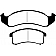 EBC Brakes Brake Pad - UD623