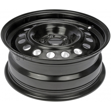 Dorman OE Solutions Wheel - 15 x 6 Black Steel - 939-104
