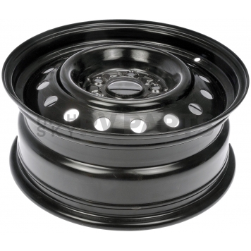 Dorman OE Solutions Wheel - 17 x 6.5 Black Steel - 939-106