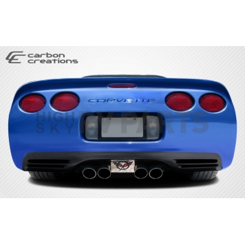 Extreme Dimensions Bumper Cover Plain Carbon Creations SP-R Fiber - 107479-1