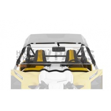 Kolpin Windshield - Full Fixed Stainless Steel Black - 2784