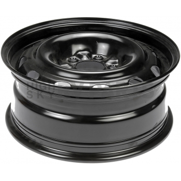 Dorman OE Solutions Wheel - 17 x 6.5 Black Steel - 939-107