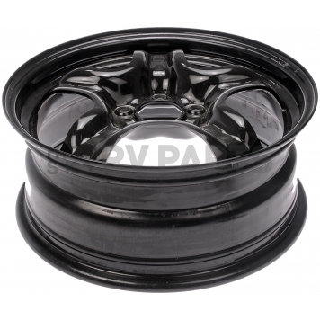 Dorman OE Solutions Wheel - 17 x 6.5 Black Steel - 939-110