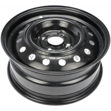 Dorman OE Solutions Wheel - 17 x 6.5 Black Steel - 939-112