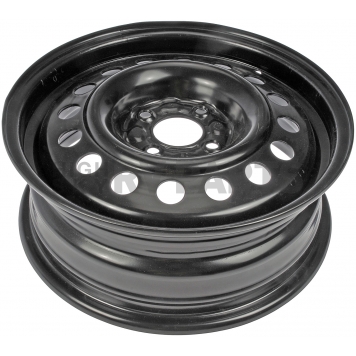 Dorman OE Solutions Wheel - 15 x 5.5 Black Steel - 939-113