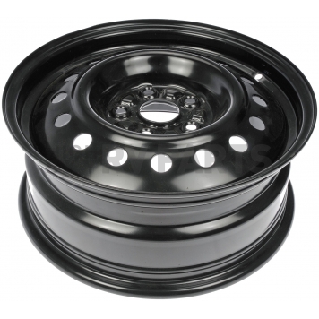 Dorman OE Solutions Wheel - 17 x 6.5 Black Steel - 939-116