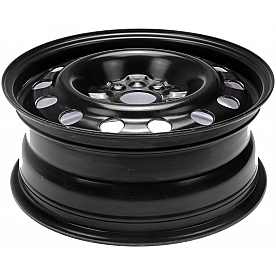 Dorman OE Solutions Wheel - 17 x 6.5 Black Steel - 939-121