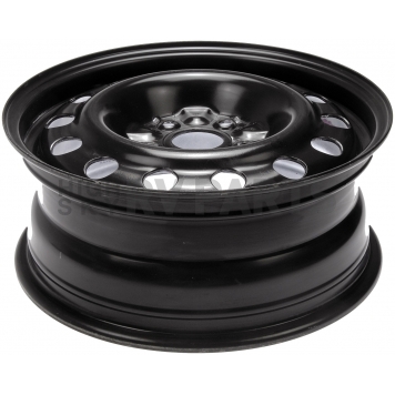 Dorman OE Solutions Wheel - 17 x 6.5 Black Steel - 939-121