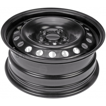 Dorman OE Solutions Wheel - 17 x 6.5 Black Steel - 939-138