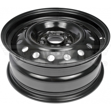Dorman OE Solutions Wheel - 17 x 6.5 Black Steel - 939-140