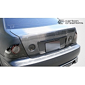 Extreme Dimensions Trunk Lid - Gloss Carbon Fiber Clear - 102880