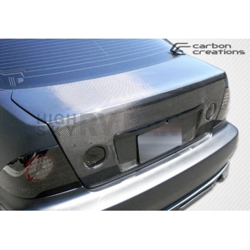 Extreme Dimensions Trunk Lid - Gloss Carbon Fiber Clear - 102880-1