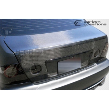 Extreme Dimensions Trunk Lid - Gloss Carbon Fiber Clear - 102880-2