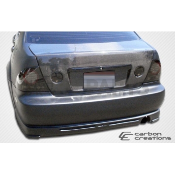 Extreme Dimensions Trunk Lid - Gloss Carbon Fiber Clear - 102880-3