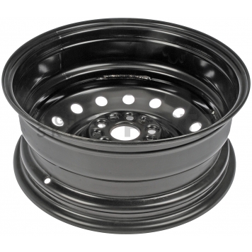 Dorman OE Solutions Wheel - 17 x 6.5 Black Steel - 939-152