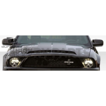 Extreme Dimensions Hood - Primered Fiberglass Black - 104718-2