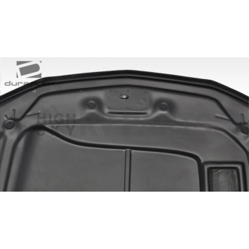 Extreme Dimensions Hood - Primered Fiberglass Black - 104718-5