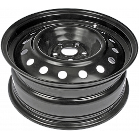 Dorman OE Solutions Wheel - 17 x 6.5 Black Steel - 939-174