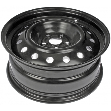 Dorman OE Solutions Wheel - 17 x 6.5 Black Steel - 939-174