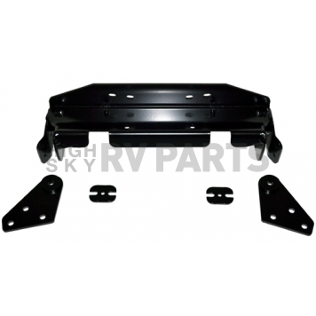 Warn Industries Snow Plow - Straight Blade Front Mount 50 Inch For ATV/UTV - 80360P50-1