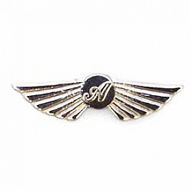 Aurora Instuments Emblem - Nostalgic Wing Gold - 62777