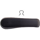 Help! By Dorman Interior Door Handle - Lever Plastic Gray Single - 83925