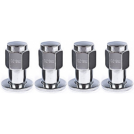 Cragar Lug Nut A-27721-4