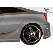 Extreme Dimensions Fender - Fiberglass Black Primered Set Of 2 - 104512