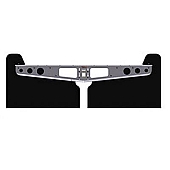ACCESS Covers Mud Flap - Flat Black Set Of 2 - A10200822