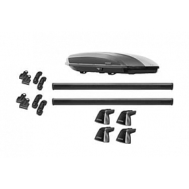Yakima Cargo Carrier - Roof Rack Kit 15 Cubic Feet 80 Inch Black ABS Plastic - K0336006CE