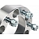 Trans Dapt Wheel Adapter - 3628