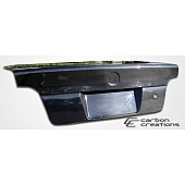 Extreme Dimensions Trunk Lid - Gloss Carbon Fiber Clear - 104763
