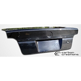 Extreme Dimensions Trunk Lid - Gloss Carbon Fiber Clear - 104763