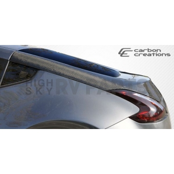Extreme Dimensions Trunk Lid - Gloss Carbon Fiber Clear - 105853