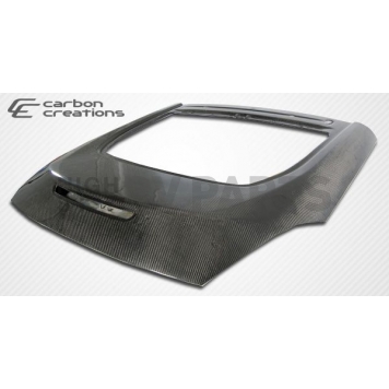 Extreme Dimensions Trunk Lid - Gloss Carbon Fiber Clear - 105853-1