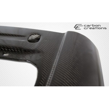 Extreme Dimensions Trunk Lid - Gloss Carbon Fiber Clear - 105853-3