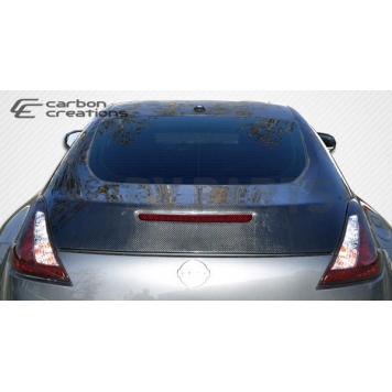 Extreme Dimensions Trunk Lid - Gloss Carbon Fiber Clear - 105853-5