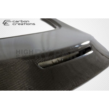 Extreme Dimensions Trunk Lid - Gloss Carbon Fiber Clear - 105853-6