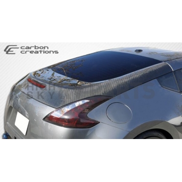 Extreme Dimensions Trunk Lid - Gloss Carbon Fiber Clear - 105853-8