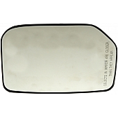 Help! By Dorman Exterior Mirror Glass Rectangular Power Single - 56426