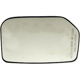 Help! By Dorman Exterior Mirror Glass Rectangular Power Single - 56426