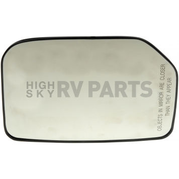 Help! By Dorman Exterior Mirror Glass Rectangular Power Single - 56426