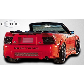 Extreme Dimensions Bumper Cover Plain Couture Urethane Demon Polyurethane - 104785